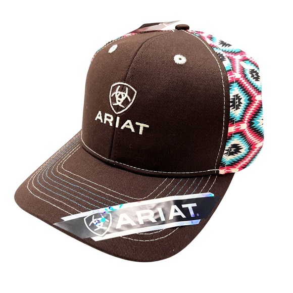 NWT Ariat Ladies Aztec Print Cap main image 10